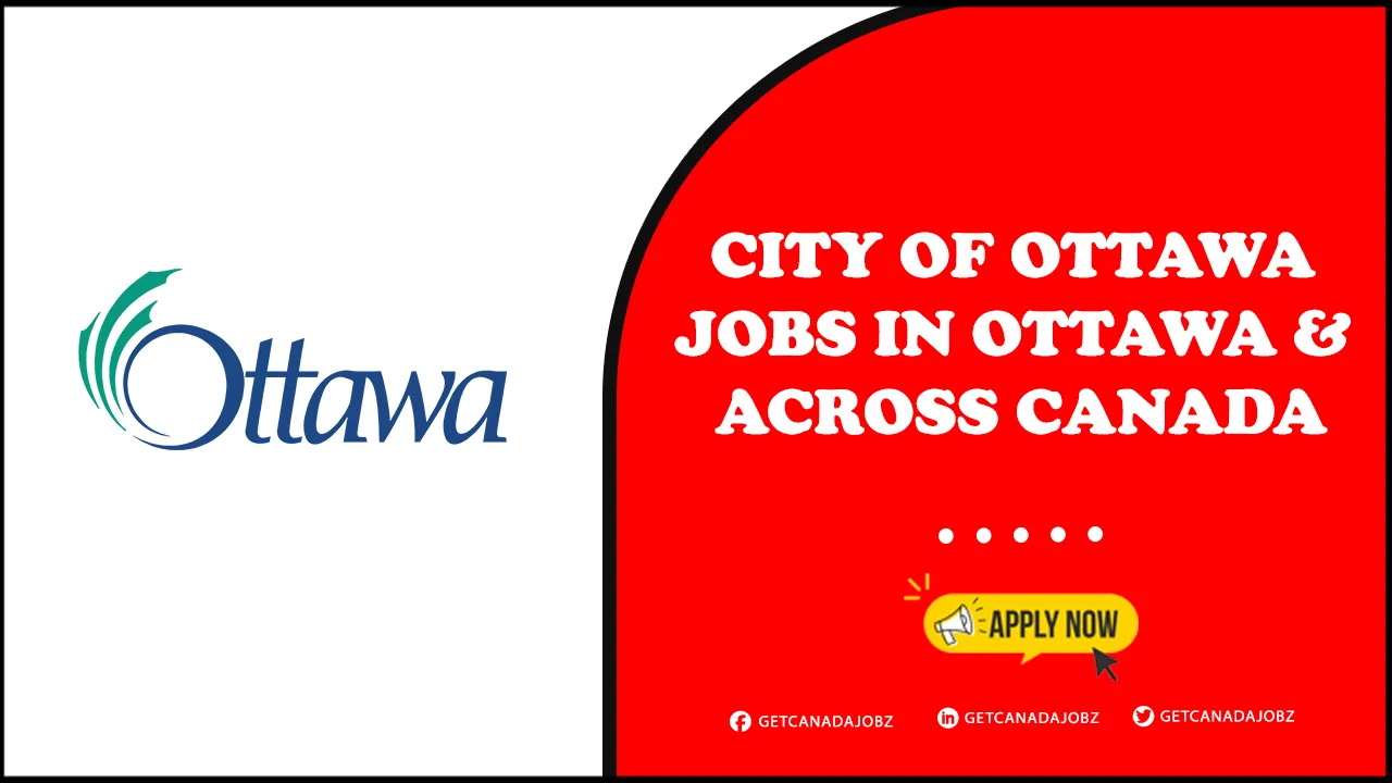 City of Ottawa Jobs City of Ottawa Jobs