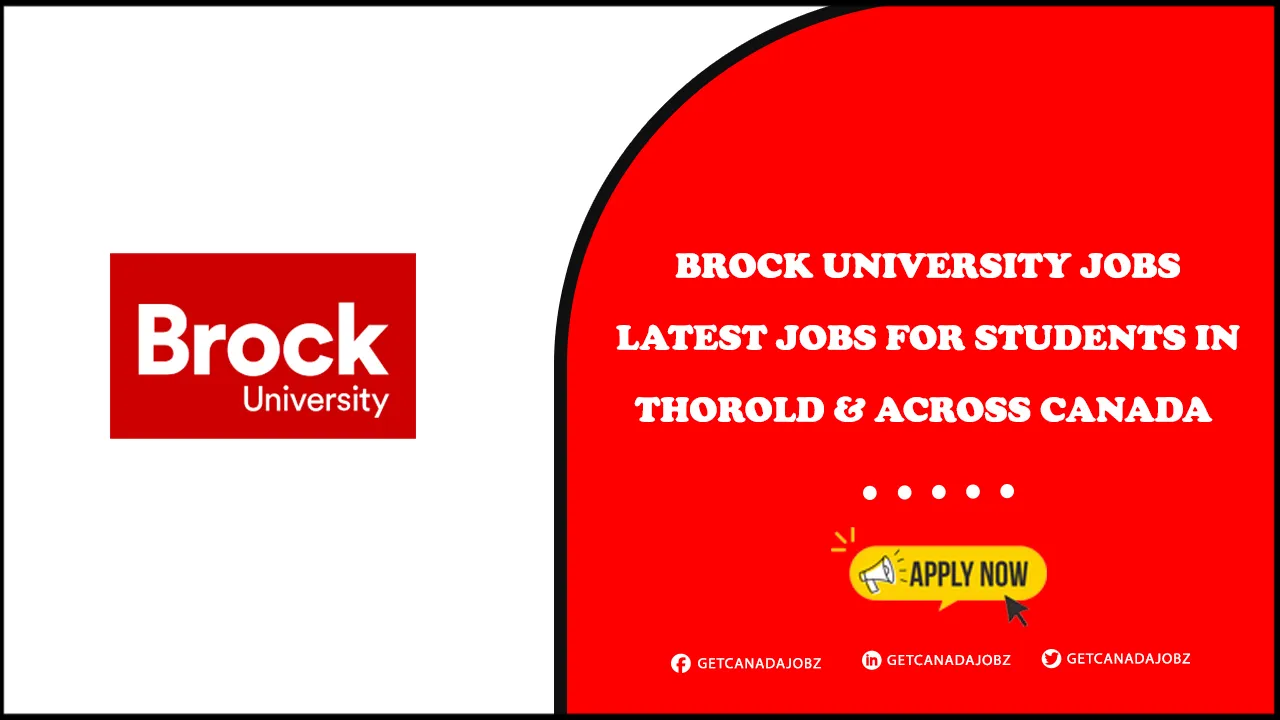 Brock University Jobs