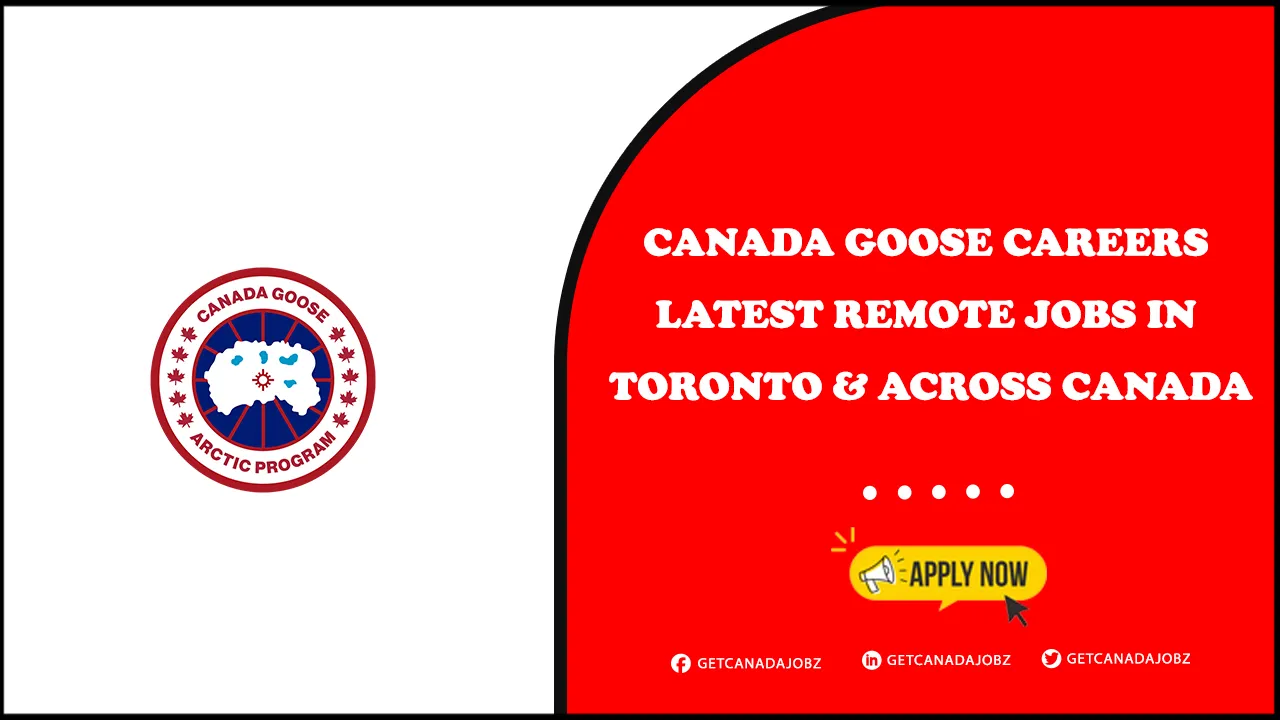 Canada Goose Careers