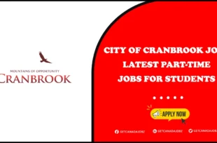 City of Cranbrook Jobs