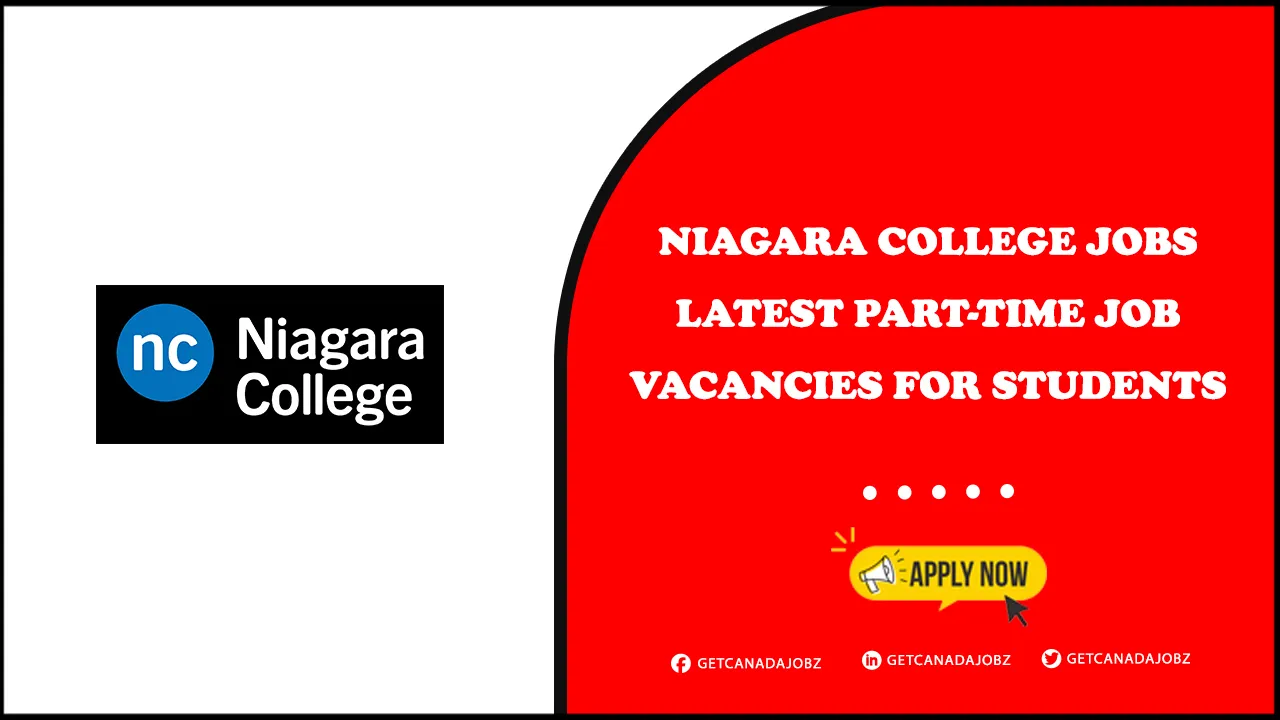 Niagara College Jobs Niagara College Jobs