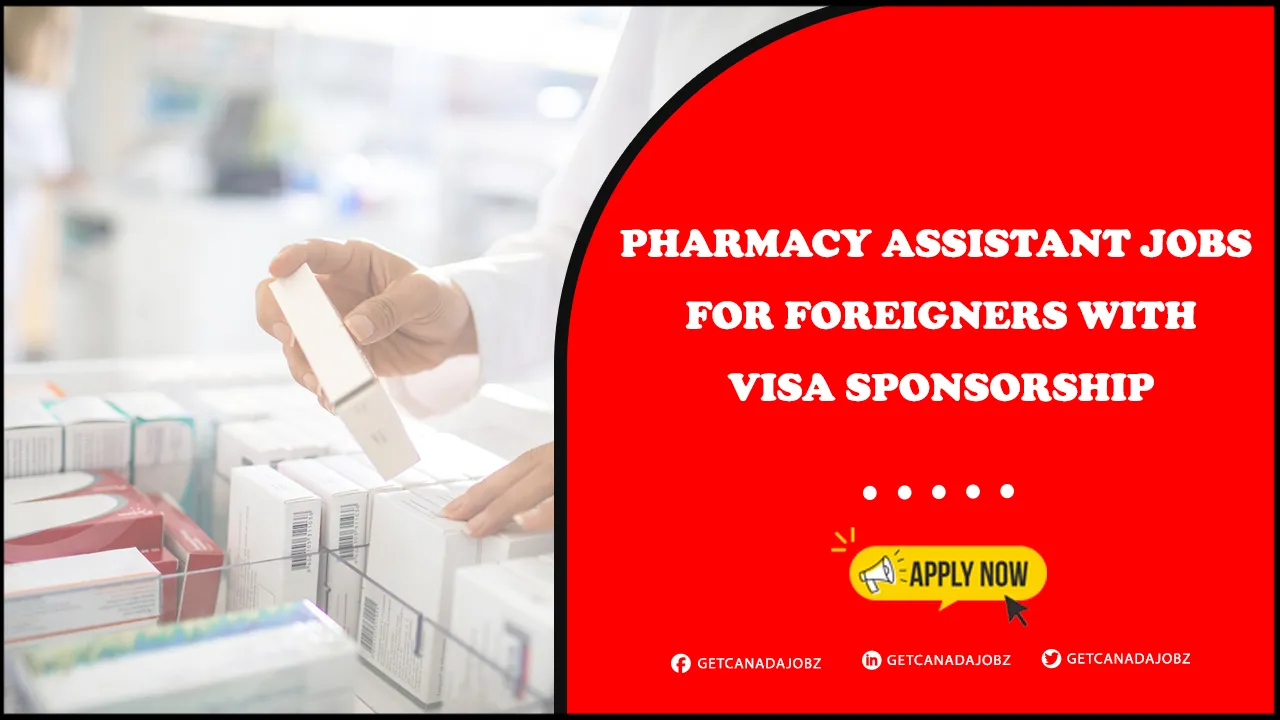 Pharmacy Assistant Jobs in Canada